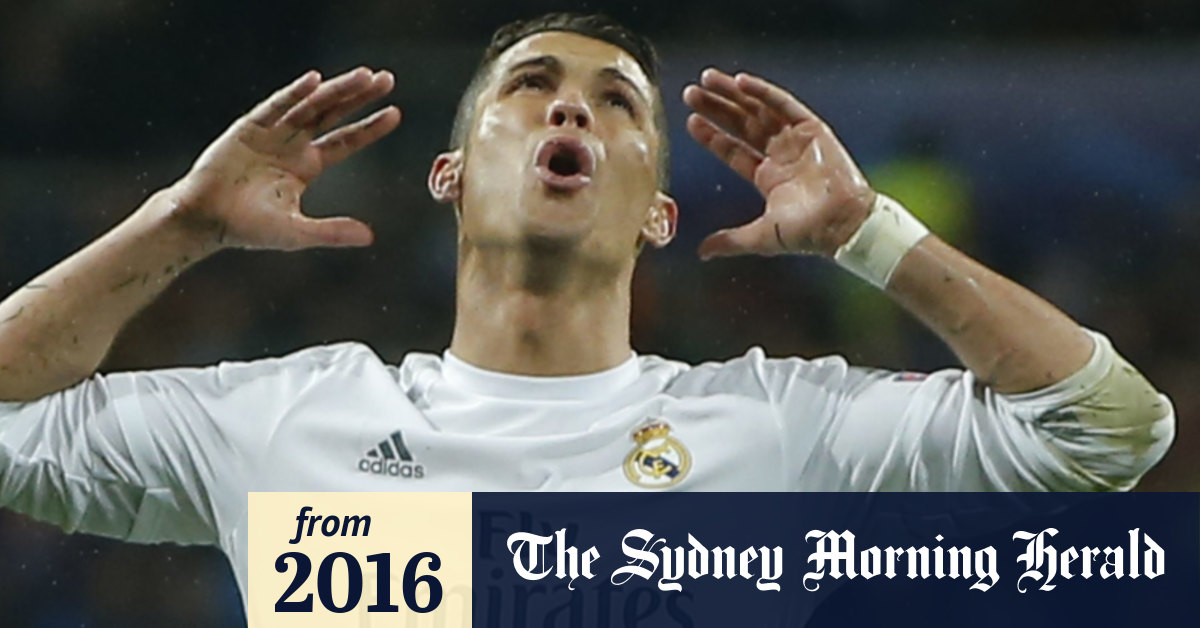 Champions League 2016 Real Madrids Cristiano Ronaldo Confident He Will Go Down In History 4575